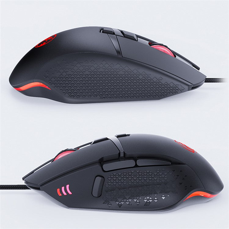 IMICE T91 Fire Button Design USB Wired Gaming Mouse Computer Gamer 7200 DPI Optical Mice for Laptop PC