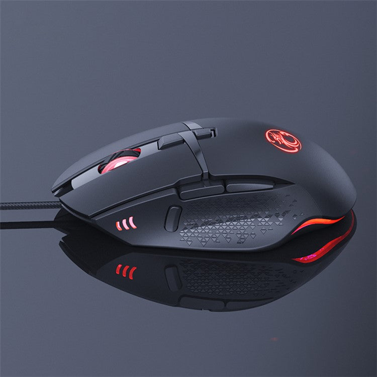 IMICE T91 Fire Button Design USB Wired Gaming Mouse Computer Gamer 7200 DPI Optical Mice for Laptop PC