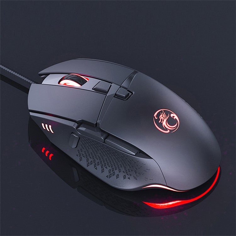IMICE T91 Fire Button Design USB Wired Gaming Mouse Computer Gamer 7200 DPI Optical Mice for Laptop PC