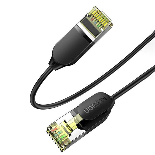 UGREEN 80414 Gigabit Cat7 RJ45 LAN Cable Ethernet Cable 10Gbps Computer Router Network Connection Cord - 1m