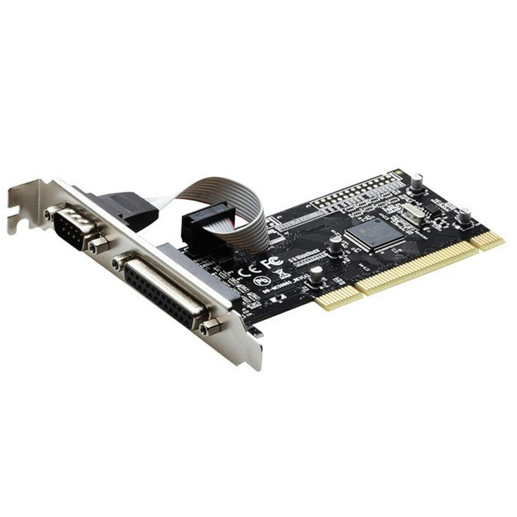 TXB086 Desktop Computer PCI to 1 Parallel and 1 Serial 25-pin / 9-pin ...