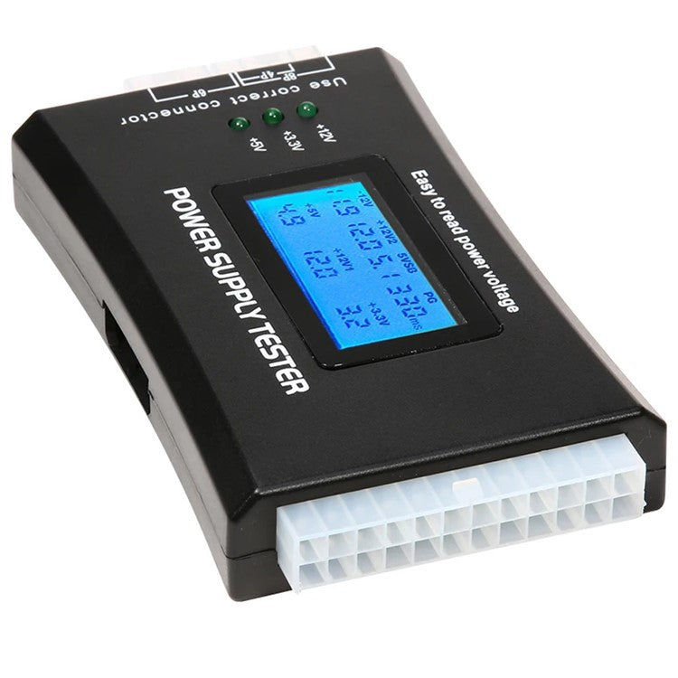YNS-001 Digital Display Computer Power Supply Tester ATX Measuring Checker Diagnostic Tool