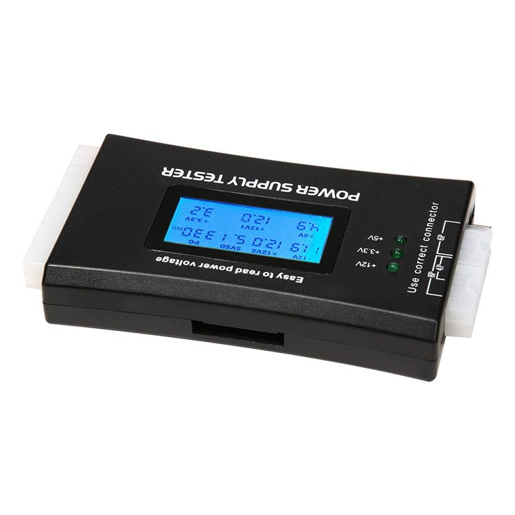 YNS-001 Digital Display Computer Power Supply Tester ATX Measuring Checker Diagnostic Tool