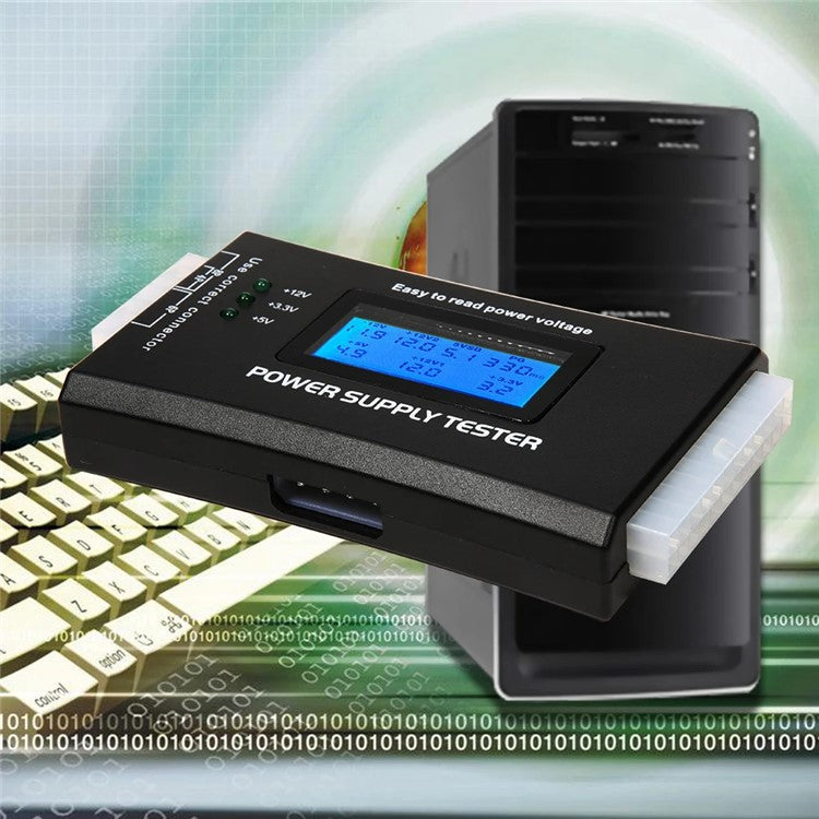 YNS-001 Digital Display Computer Power Supply Tester ATX Measuring Checker Diagnostic Tool