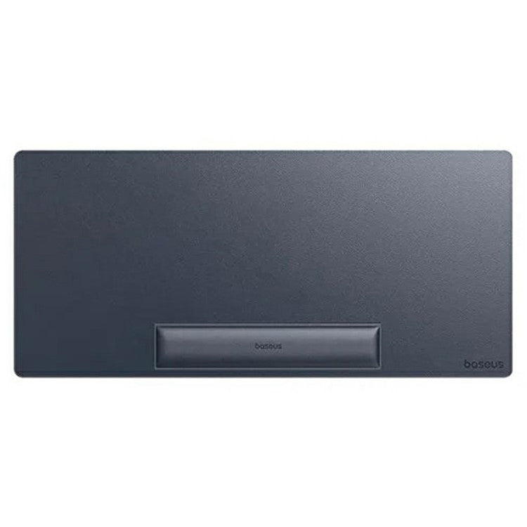 BASEUS Magpro Series II 770x340mm Smart Desk Mat PU Leather Waterproof Computer Desktop Pad, Basic Edition - Black