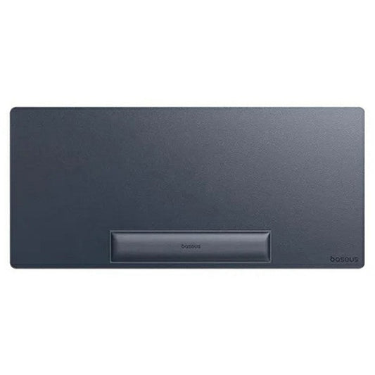 BASEUS Magpro Series II 770x340mm Smart Desk Mat PU Leather Waterproof Computer Desktop Pad, Basic Edition - Black