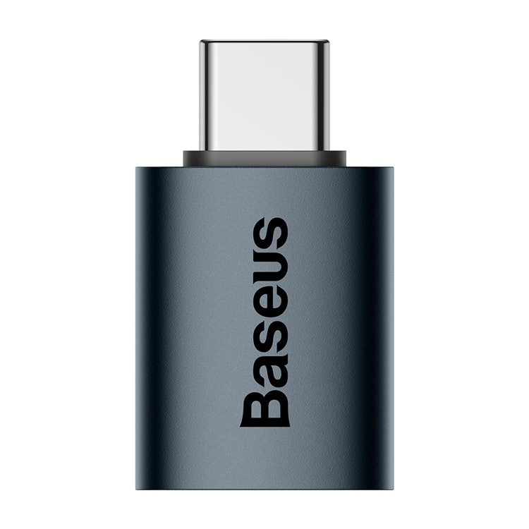 BASEUS Ingenuity Series Mini OTG Adapter Type-C Male to USB-A 3.1 Female Converter - Blue