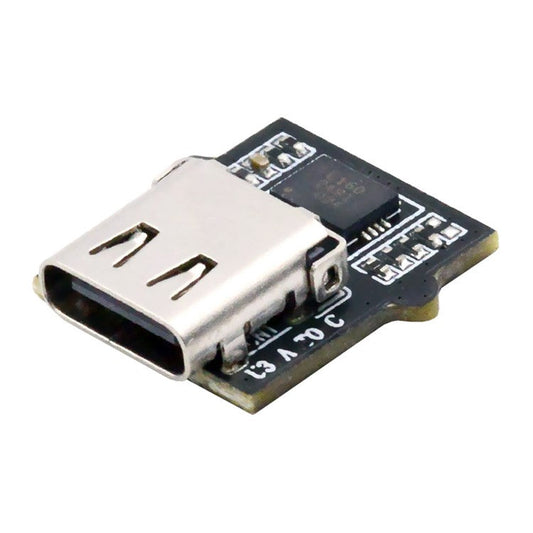 CN-031 DIY Type-C Female Socket Connector with VL160 Chipset Replace for USB3.0 Type-A DIP Female