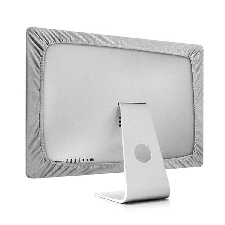 TXESIGN 21-inch Computer Screen Foldable Dustproof Protective Cover for Apple iMac Macbook Pro Air Samsung HP Dell Lenovo - Silver