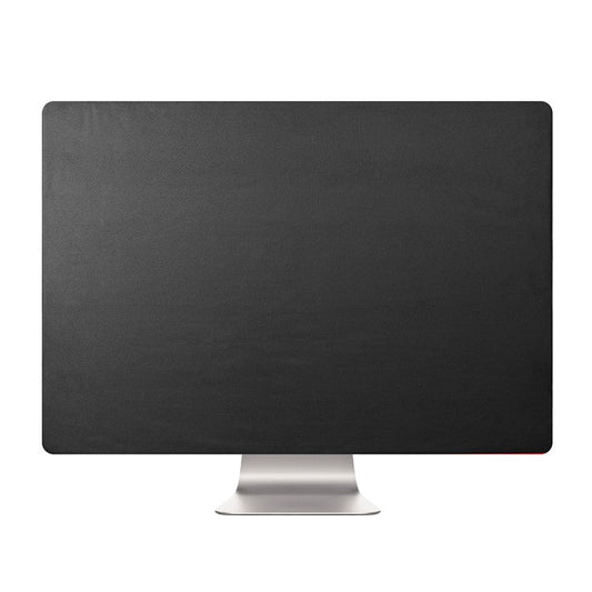 TXESIGN 27-inch Dustproof Computer Screen Protective Cover for Apple iMac Macbook Pro Air Samsung HP Dell Lenovo Foldable Cover - Black