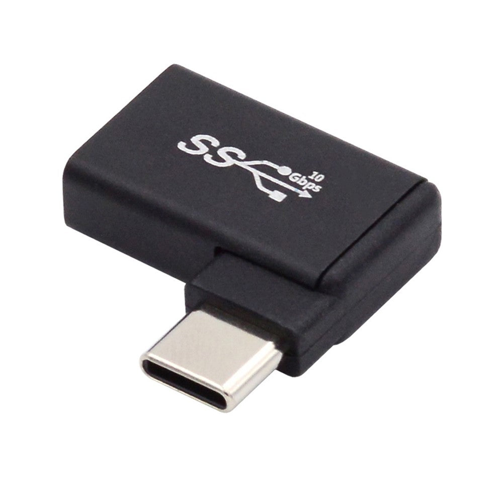 UC-035-RI USB Type C to USB 3.0 Female OTG Adapter Right Angled 90 Degree for Mac Laptop Cell Phone
