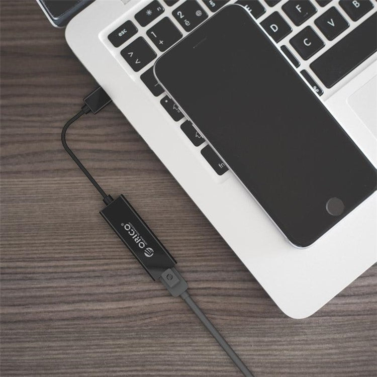 ORICO UTJ-U2 USB2.0 to Gigabit Ethernet Adapter Wired Network Cable Converter RJ45 Internet Interface