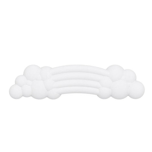 PIWIJOY PJ-01 Cloud Pad Anti-Skid Ergonomic Keyboard Wrist Support Memory Foam Wrist Rest Mat - White