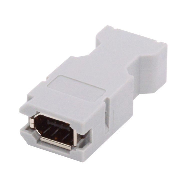 CN-010-FE SM-6E I / O Connector IEEE 1394 6Pin CN3 Socket 55100-0670 Female JZSP-CMP9-1-E Compatible with Yaskawa Panasonic Servo 54280-0609