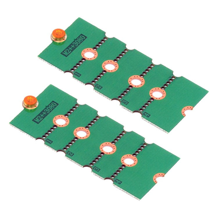 EP-031 2Pcs / Set M2 NGFF NVME M.2 Extended Adapter Transfer 2230 2242 2260 2280 Change to Long Size SSD