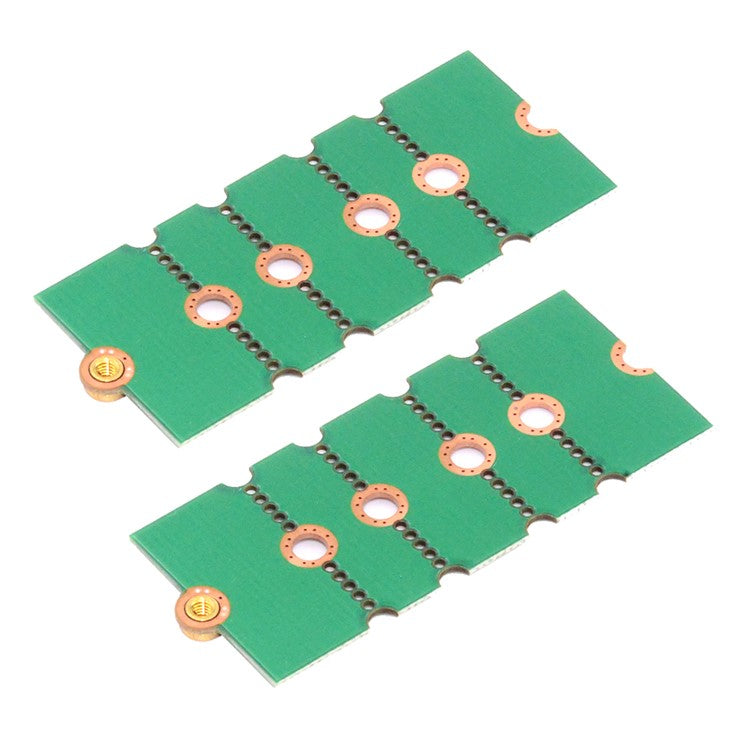 EP-031 2Pcs / Set M2 NGFF NVME M.2 Extended Adapter Transfer 2230 2242 2260 2280 Change to Long Size SSD