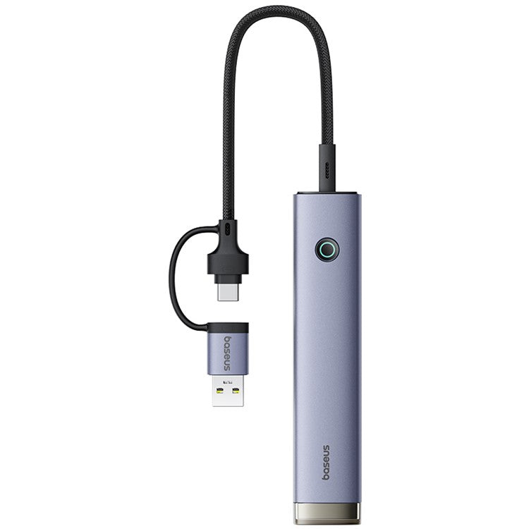 BASEUS HUB AIR 4-In-1 USB+Type-C Adapter Hub to 4xUSB 3.1+Type-C 5V Power Supply