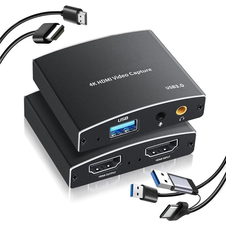 MS2131 OZC8 4K 2K HD Video Capture Card 1080P 60FPS HDMI to USB3.0 Live Streaming Recording Adapter