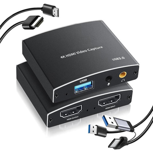 MS2131 OZC8 4K 2K HD Video Capture Card 1080P 60FPS HDMI to USB3.0 Live Streaming Recording Adapter