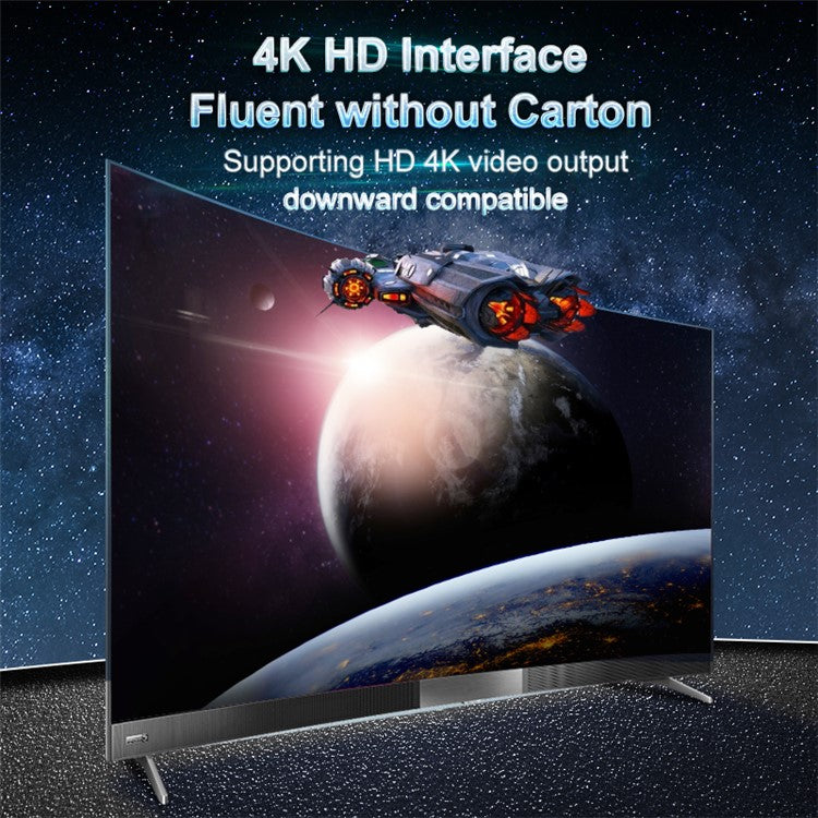 1 In 2 Out 4K Splitter UHD 3D HDMI Video Converter HD 1X2 1080P Switcher for PC DVD PS3 Xbox