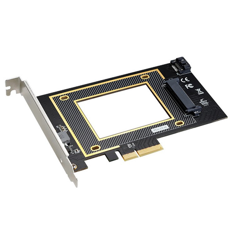 TXB124 SFF8639 SSD Solid State Drive Conversion Card PCIE X4 to U.2 Adapter Card