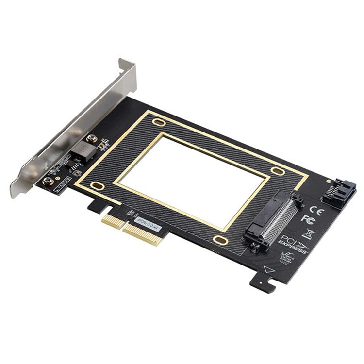 TXB124 SFF8639 SSD Solid State Drive Conversion Card PCIE X4 to U.2 Adapter Card