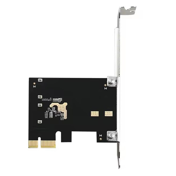 TXB116 SATA Hard Drive Expansion Card PCI-E 3.1 to 2-port SATA 3.2 6Gbps Adapter Card (Chip: JMB582)