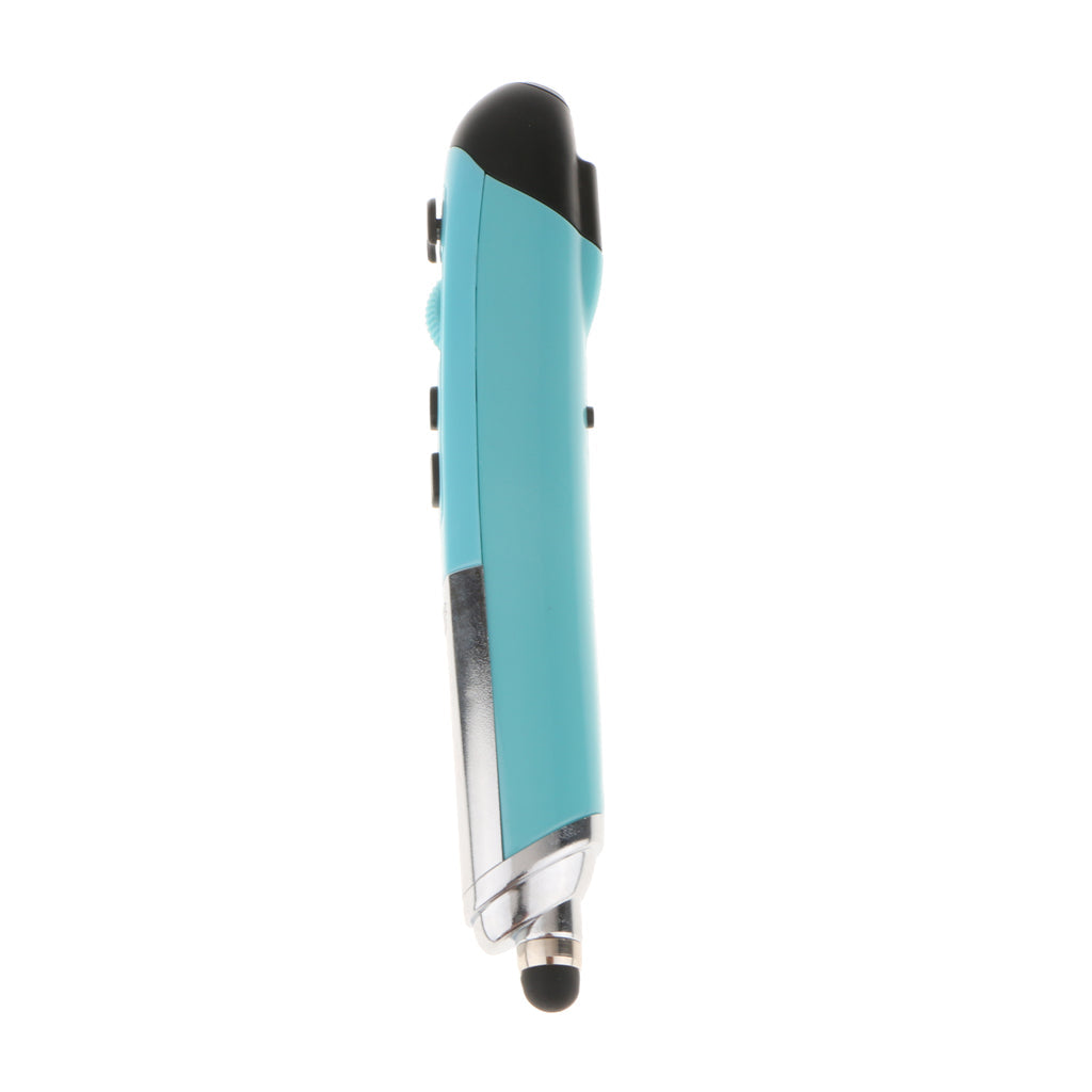 2.4G Wireless Optical USB Pen Mouse For PC Laptop Drawing Teaching PPT Blue