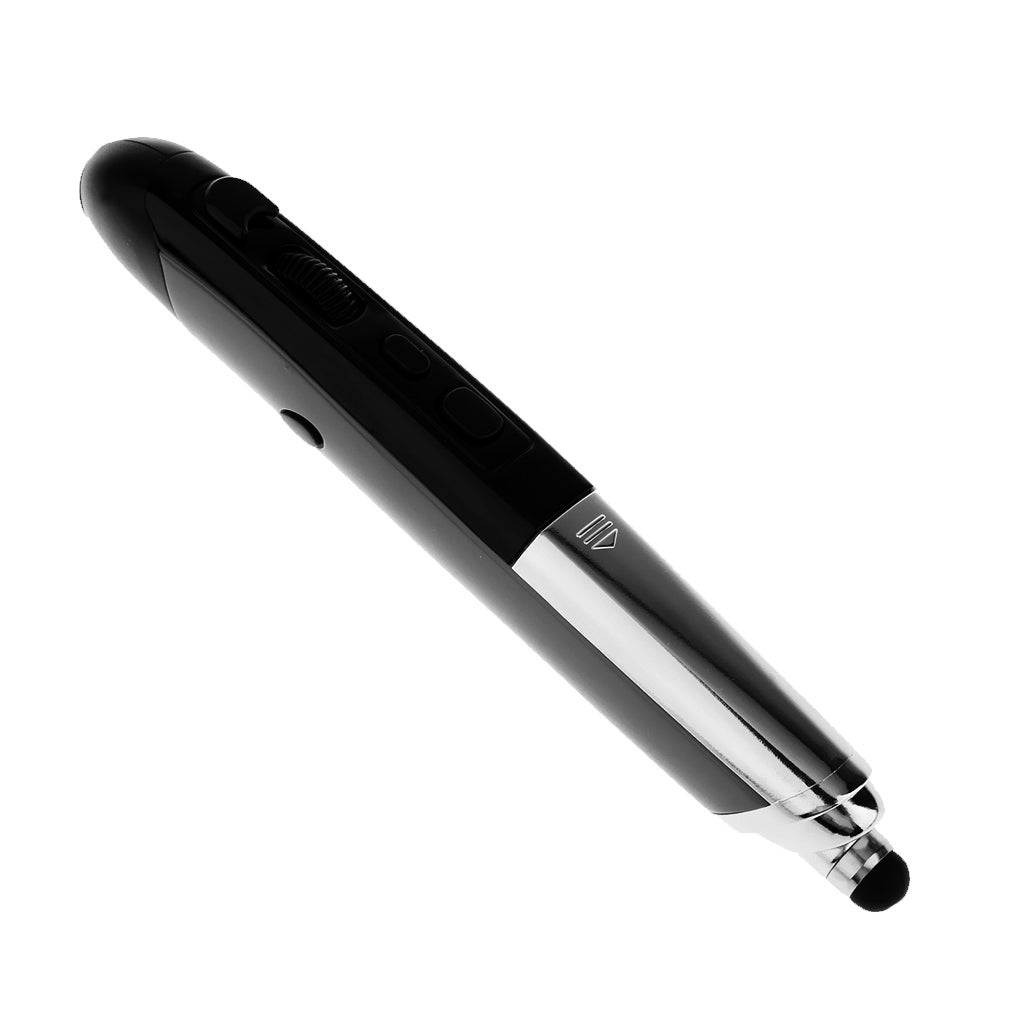 2.4G Wireless Optical USB Pen Mouse For PC Laptop Drawing Teaching PPT Black