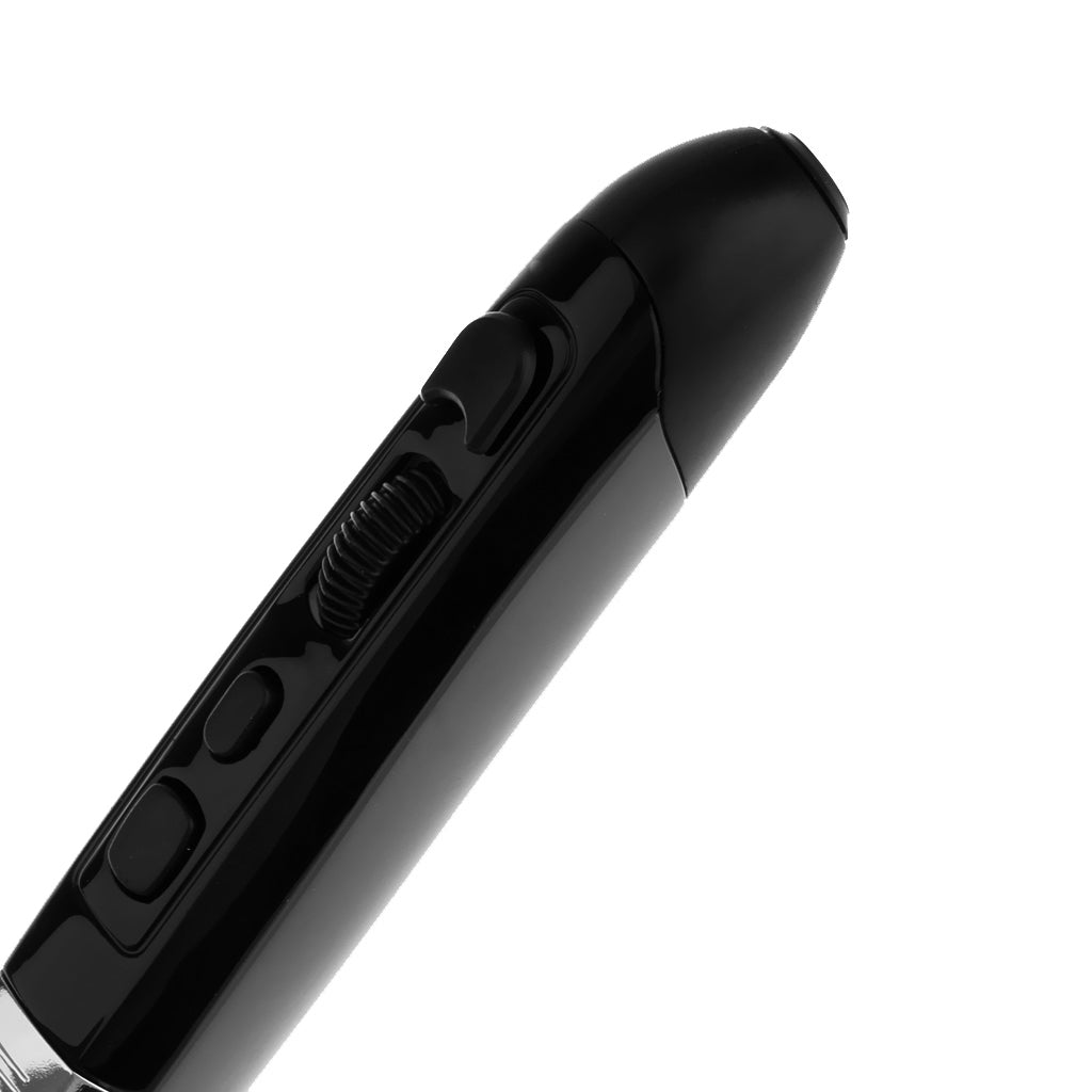 2.4G Wireless Optical USB Pen Mouse For PC Laptop Drawing Teaching PPT Black