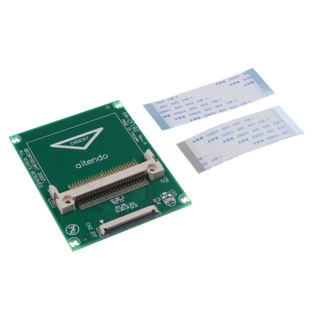 CF Card to 1.8 CE Adapter Compact Flash Memory Disk to ZIF Converter"
