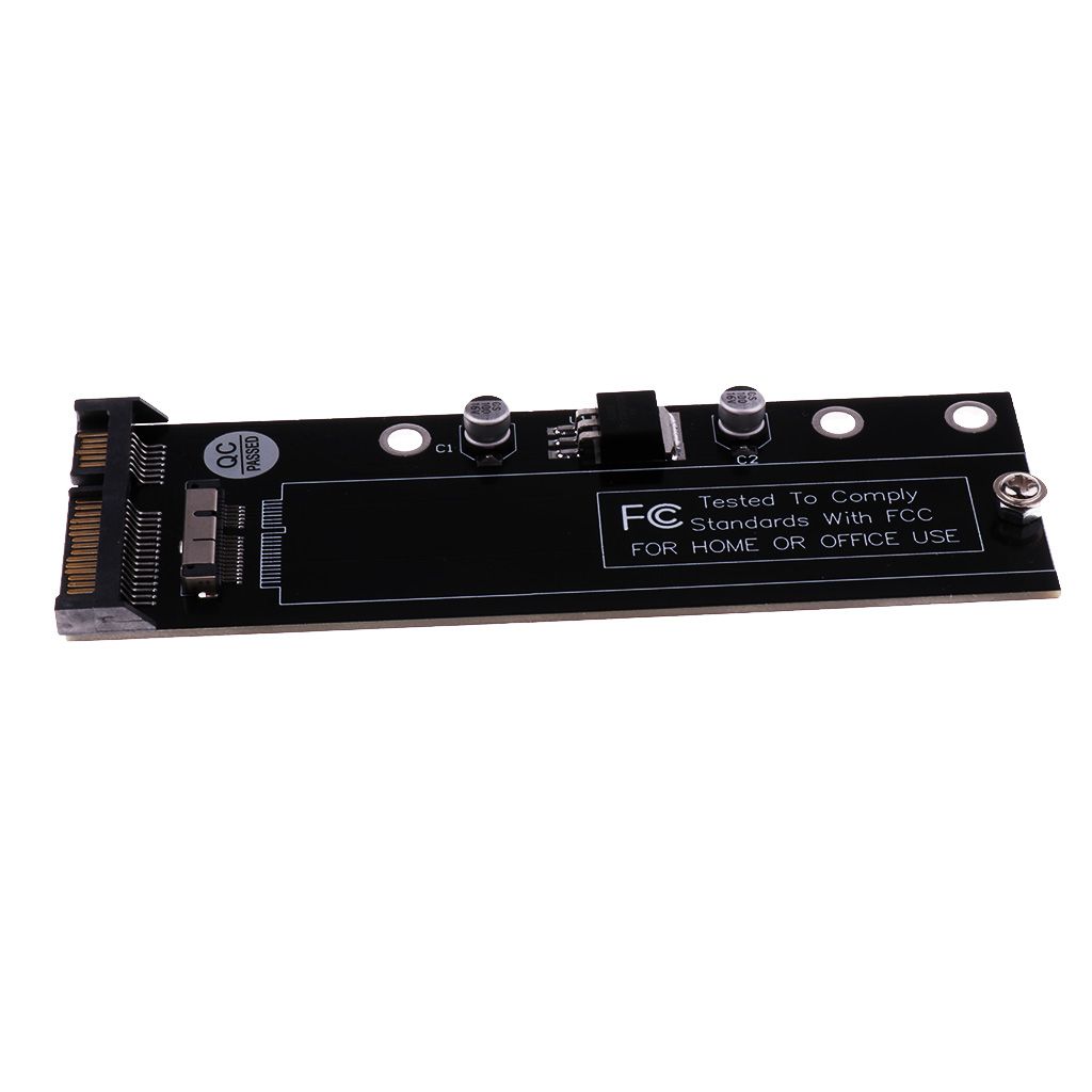6+12pin SSD to 22Pin SATA Converter Adapter Card for 2010 2011 MacBook Air