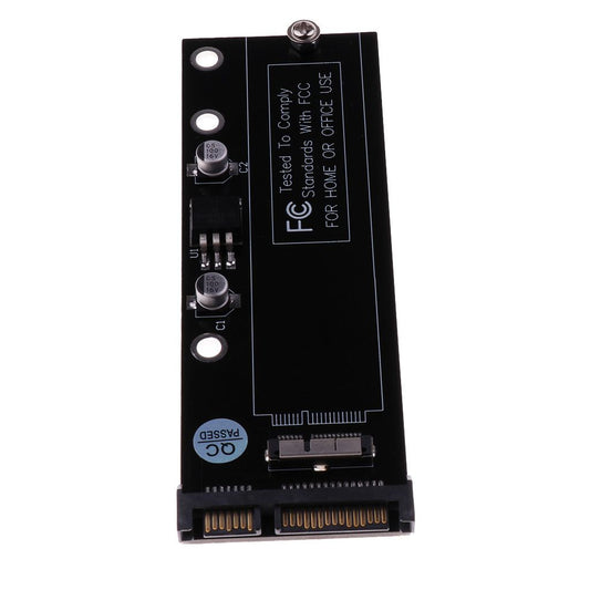 6+12pin SSD to 22Pin SATA Converter Adapter Card for 2010 2011 MacBook Air
