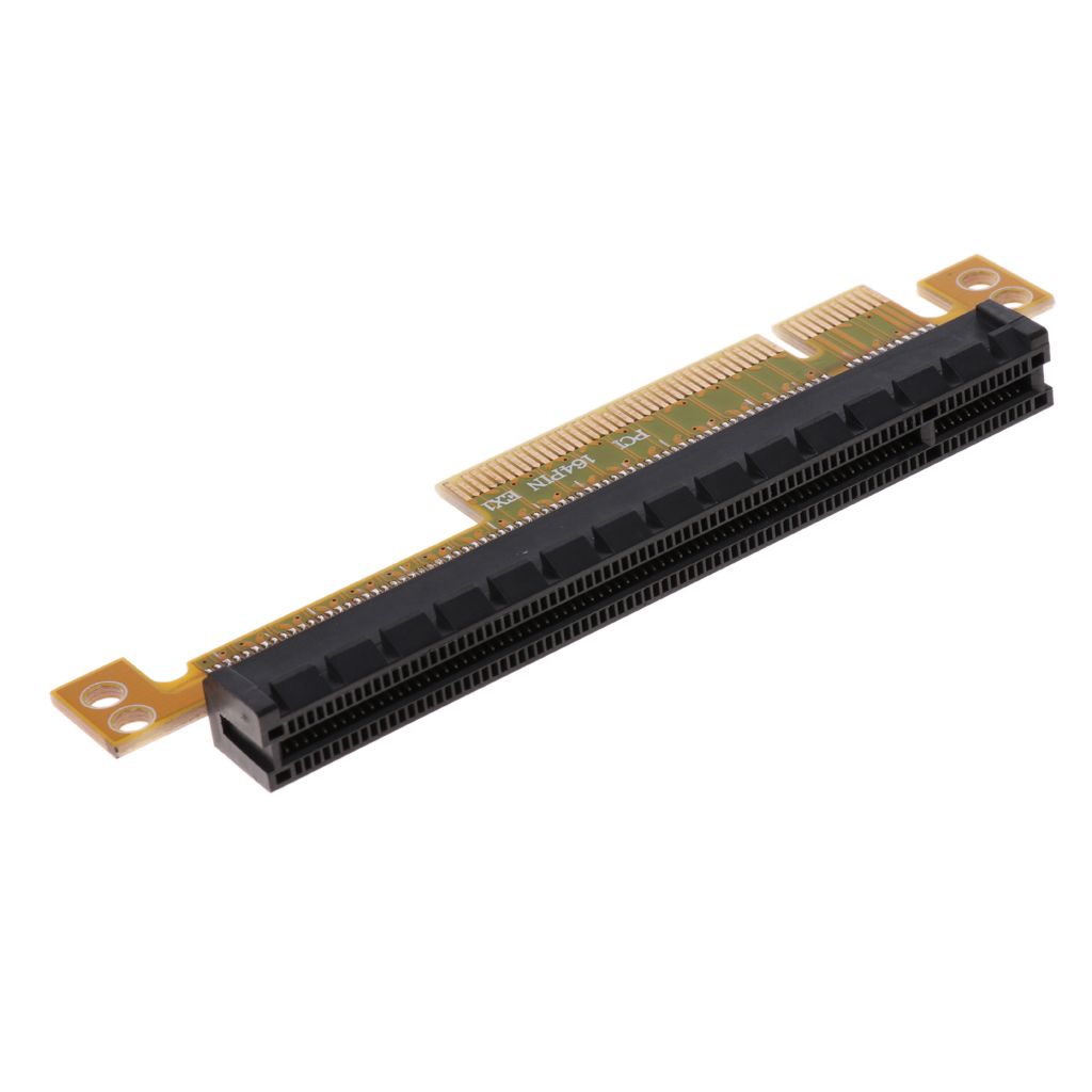 PCI Express Riser Card PCI-E x8 to x16 Slot Adapter Converter Board