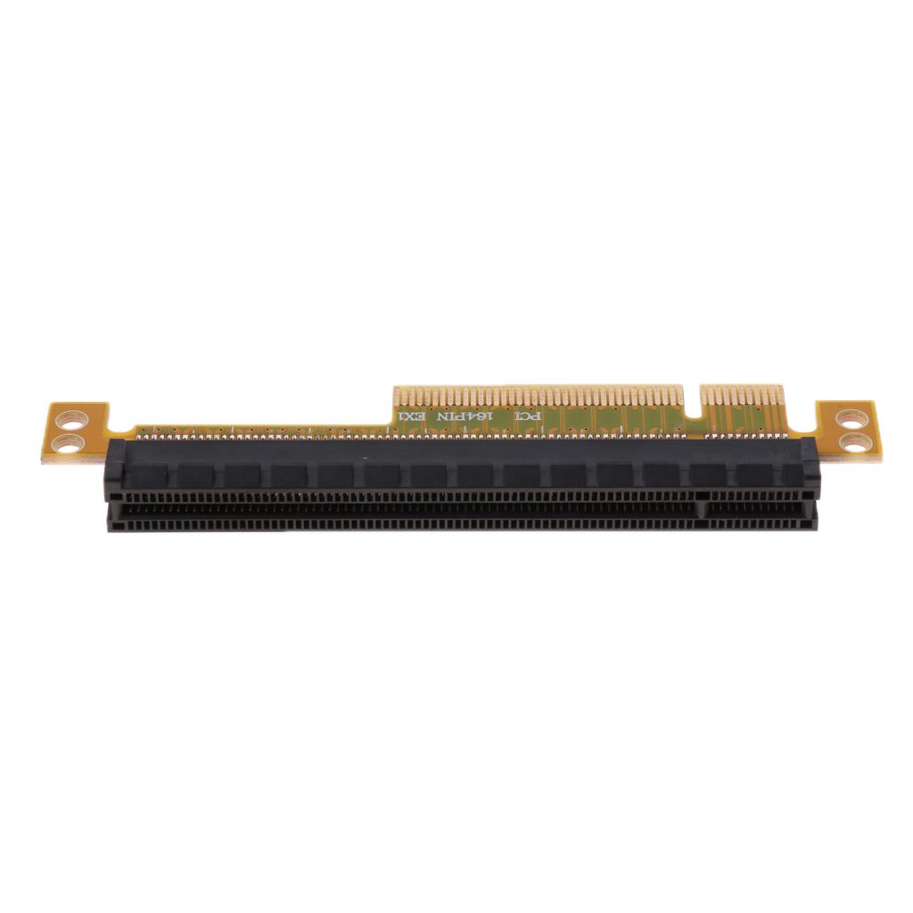 PCI Express Riser Card PCI-E x8 to x16 Slot Adapter Converter Board