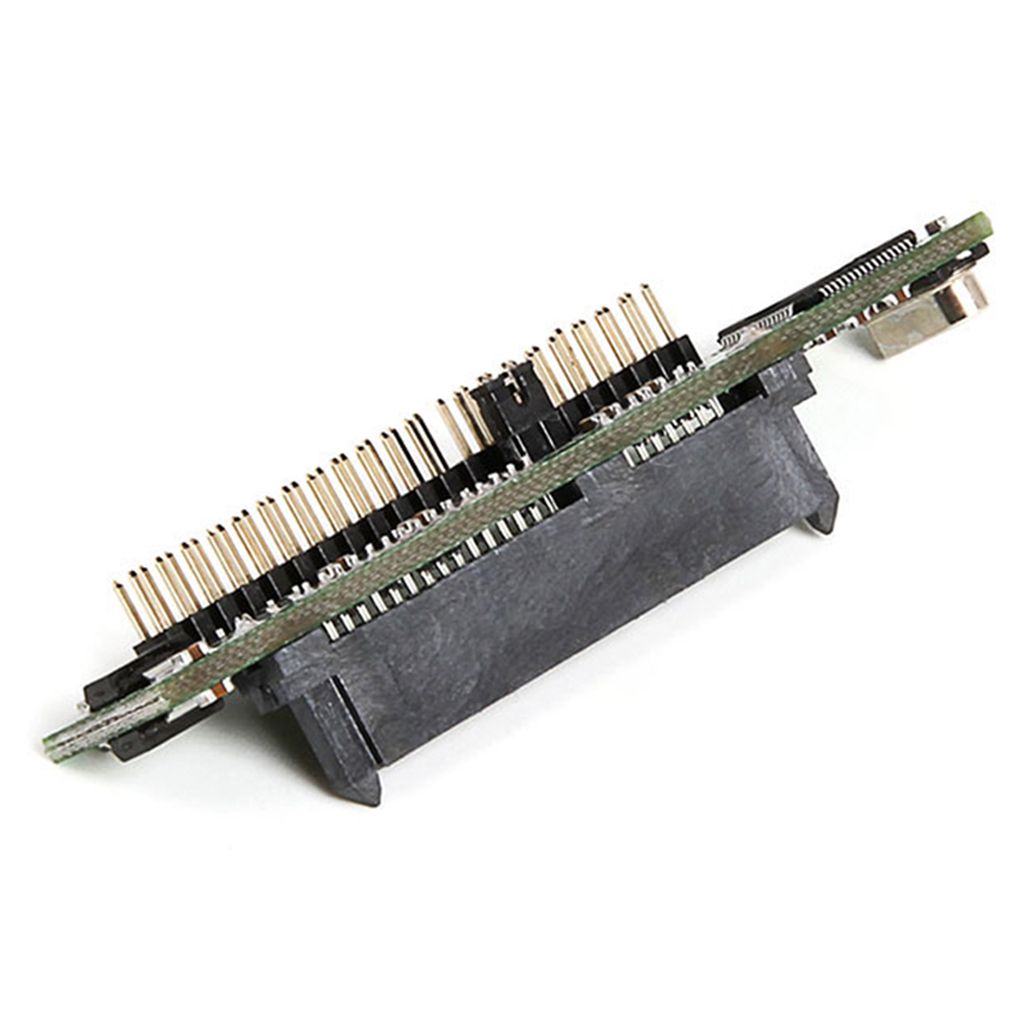 Hard Drive 2.5'' 7+15P Laptop SATA to 44Pin IDE Male Adapter Converter Card