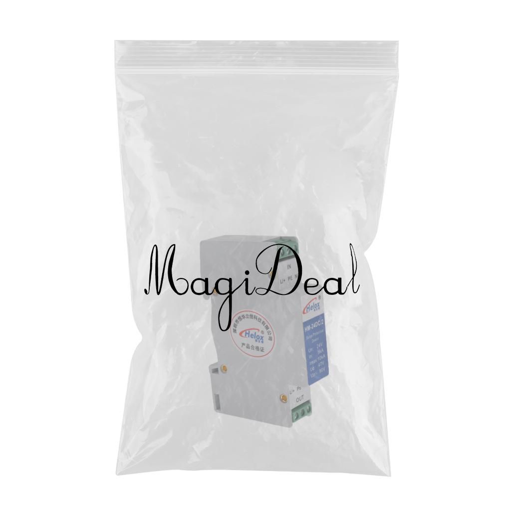 DC AC 24V Power Surge Protector Lightning Arrester