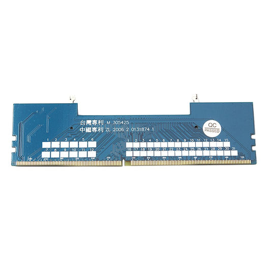 Laptop DDR4 RAM to Desktop Adapter Card Memory Tester DIMM to DDR4 Converter