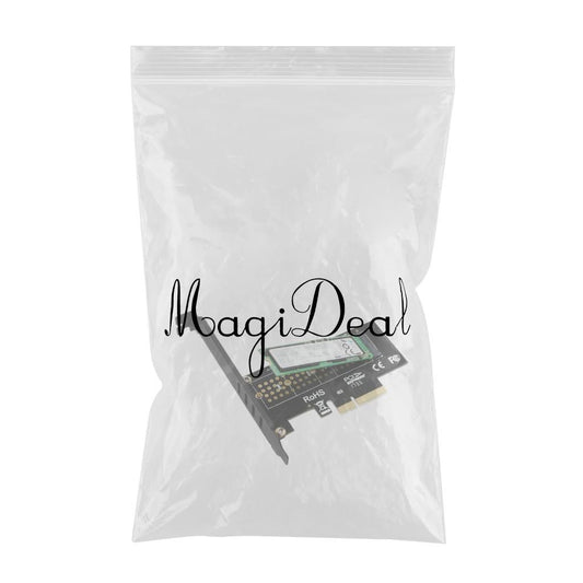 NVME PCIe Adapter, M.2 NVME SSD to PCI Express 3.0 x4 Host Expansion Card