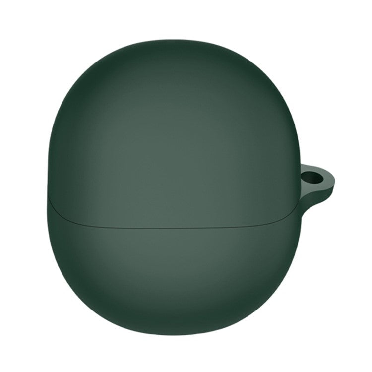 For Xiaomi Buds 4 Bluetooth Earphone Charging Bin Case Flexible Silicone Sleeve Full Protection Cover - Green