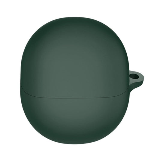 For Xiaomi Buds 4 Bluetooth Earphone Charging Bin Case Flexible Silicone Sleeve Full Protection Cover - Green