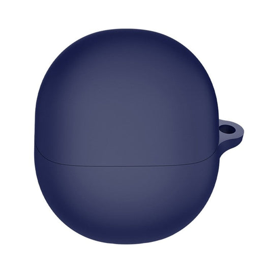 For Xiaomi Buds 4 Bluetooth Earphone Charging Bin Case Flexible Silicone Sleeve Full Protection Cover - Blue