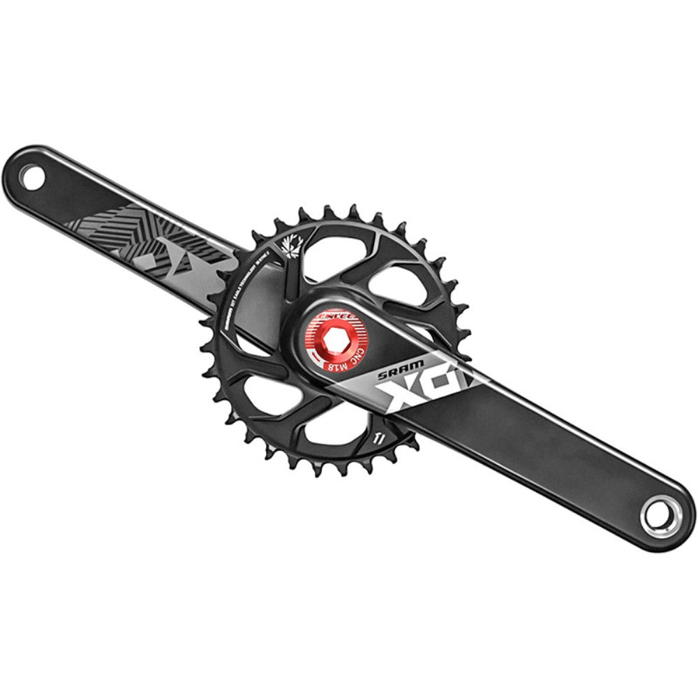 1pc M20 Bike Bicycle MTB Mountain Bike Crank Bolt Hollow Fixing Crank Arm Bolt Cap Screw Aluminum Alloy -20mm (Red)