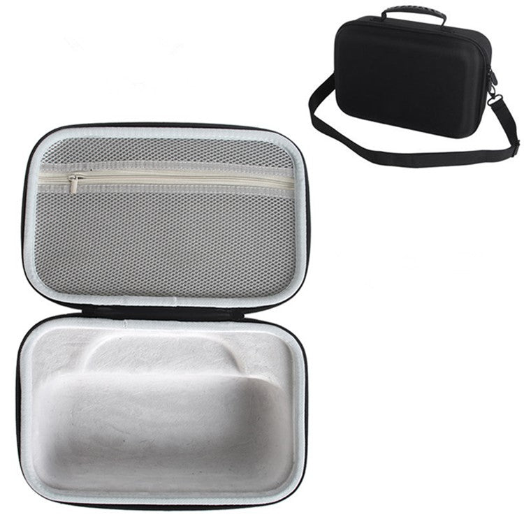 Storage Case for Bose SoundLink Max Bluetooth Speaker Hard EVA Carrying Bag with Shoulder Strap - Grey Liner