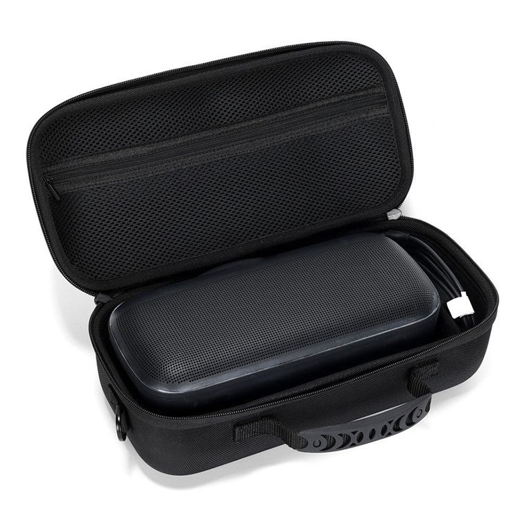 For Bose Soundlink Max Storage Bag Hard EVA Bluetooth Speaker Carrying Case with Shoulder Strap