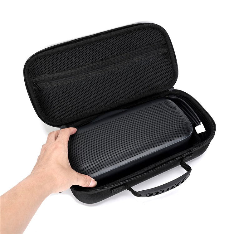 For Bose Soundlink Max Storage Bag Hard EVA Bluetooth Speaker Carrying Case with Shoulder Strap