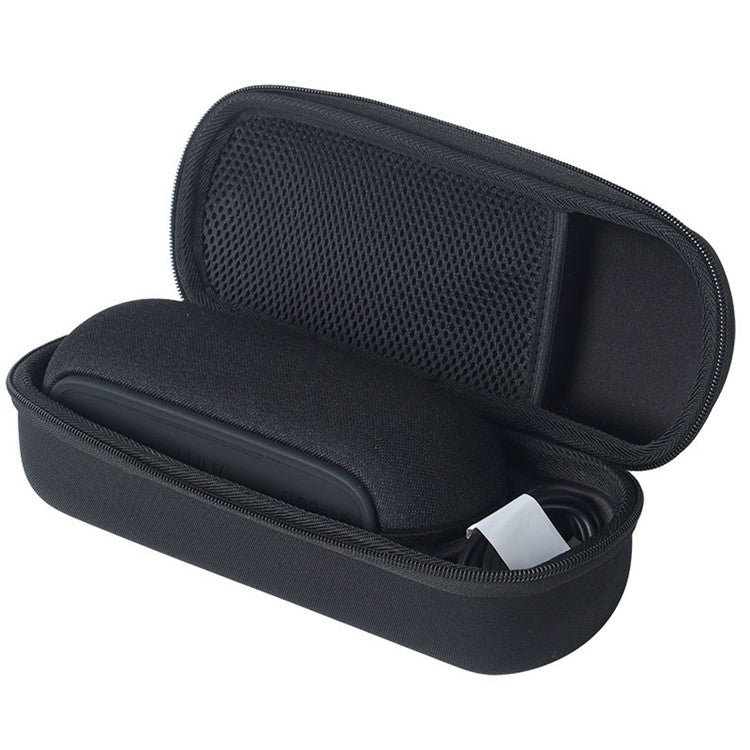 Storage Bag for Harman Kardon LUNA Bluetooth Speaker Anti-scratch Case with Shoulder Strap - Black Liner