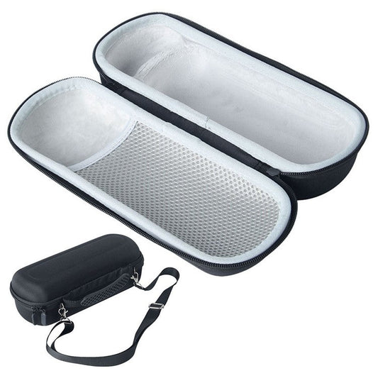 Storage Bag for Harman Kardon LUNA Bluetooth Speaker Anti-scratch Case with Shoulder Strap - Grey Liner