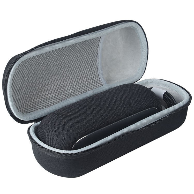 Storage Bag for Harman Kardon LUNA Bluetooth Speaker Anti-scratch Case with Shoulder Strap - Grey Liner