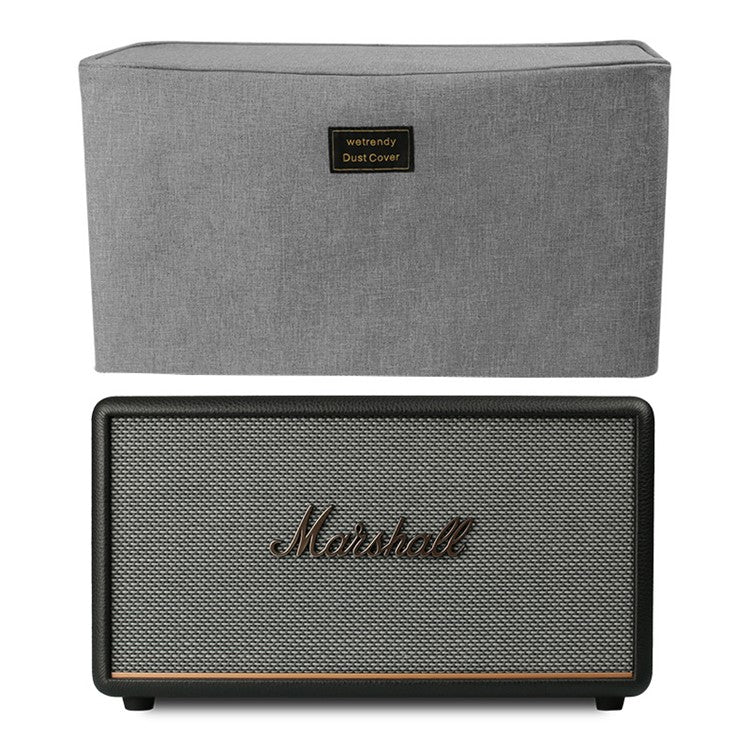 Dust Cover for Marshall STANMORE III Bluetooth Speaker Oxford Cloth Protective Sleeve - Black